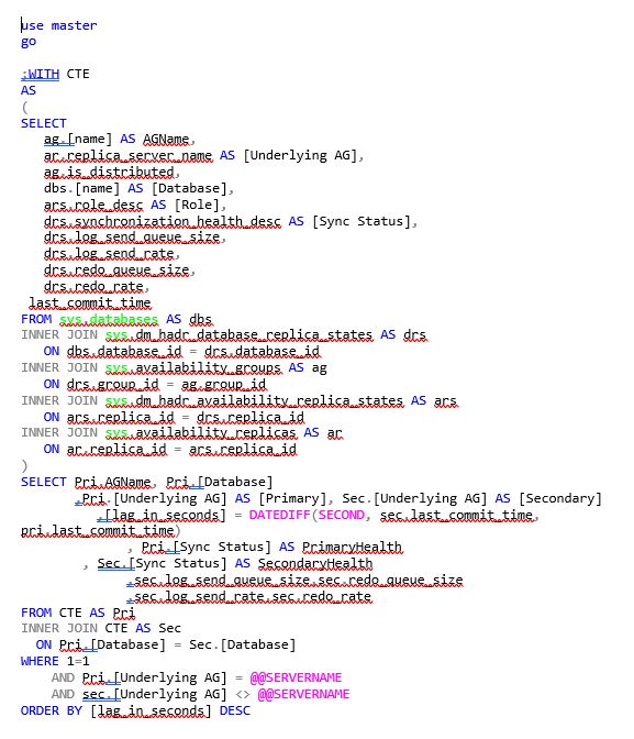IT Services: Distributed Availability Groups in SQL Server 2016