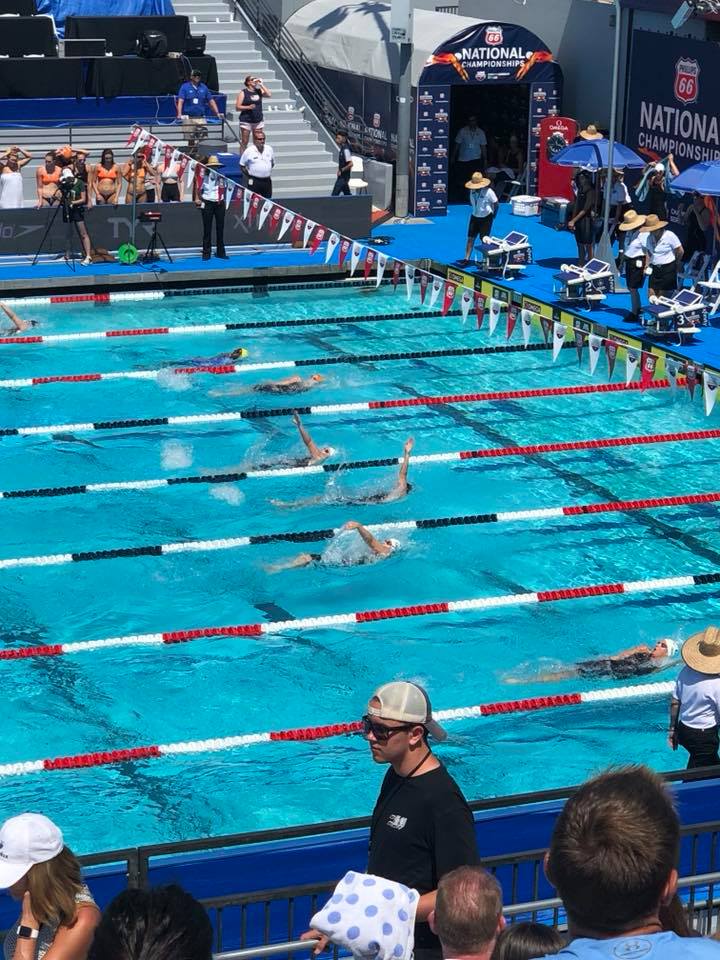 Womens Relay Semi Finals -2018 Philips 66 National Championships