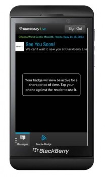 Blackberry Live