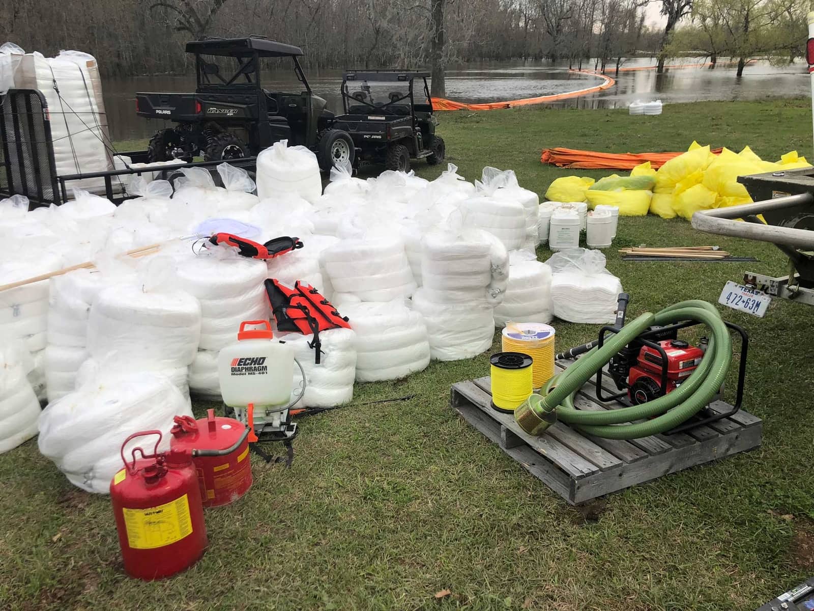 Oil Spill Response Haz Mat Special Services