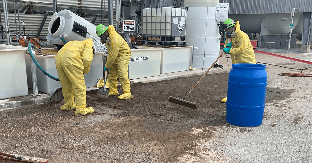 Hazardous Waste Collection Haz Mat Special Services