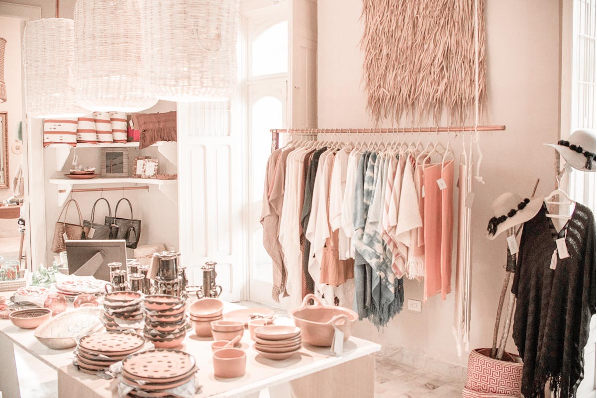 Boutiques de Casa Tho. Mérida, Yucatán.