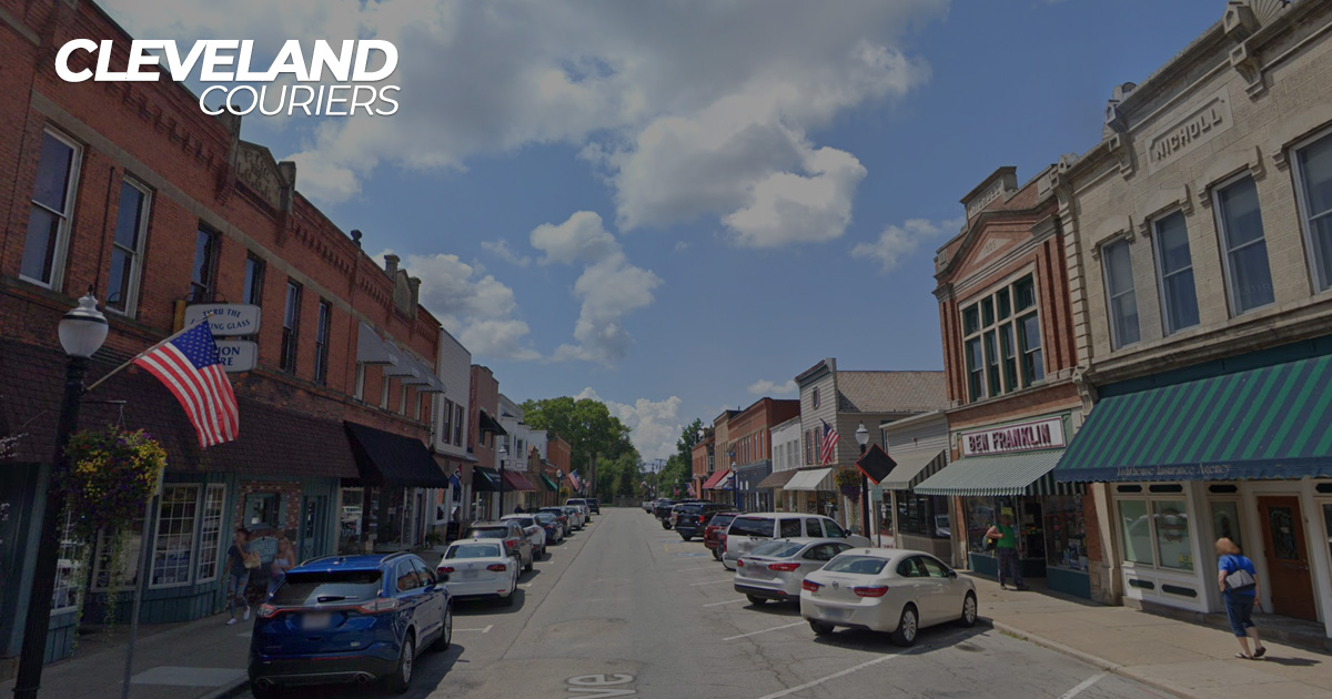 Amherst, OH Same Day Delivery & Courier Services Cleveland Couriers