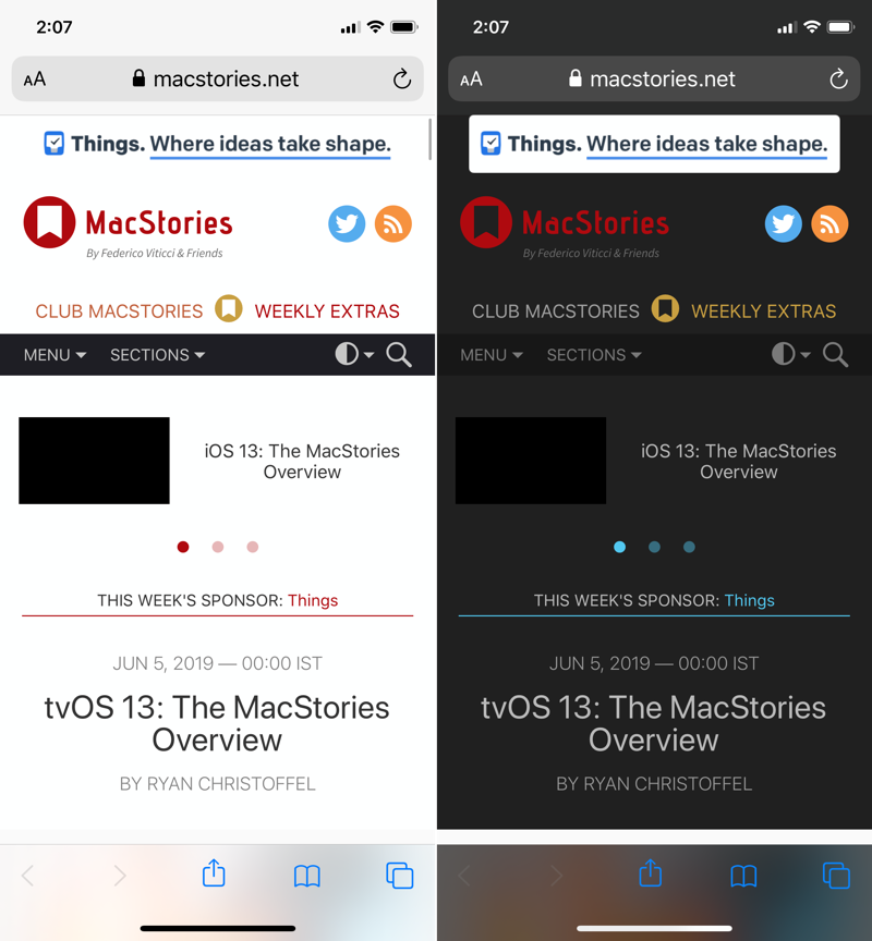 iOS-13-Dark-Mode-Websites-in-Safari