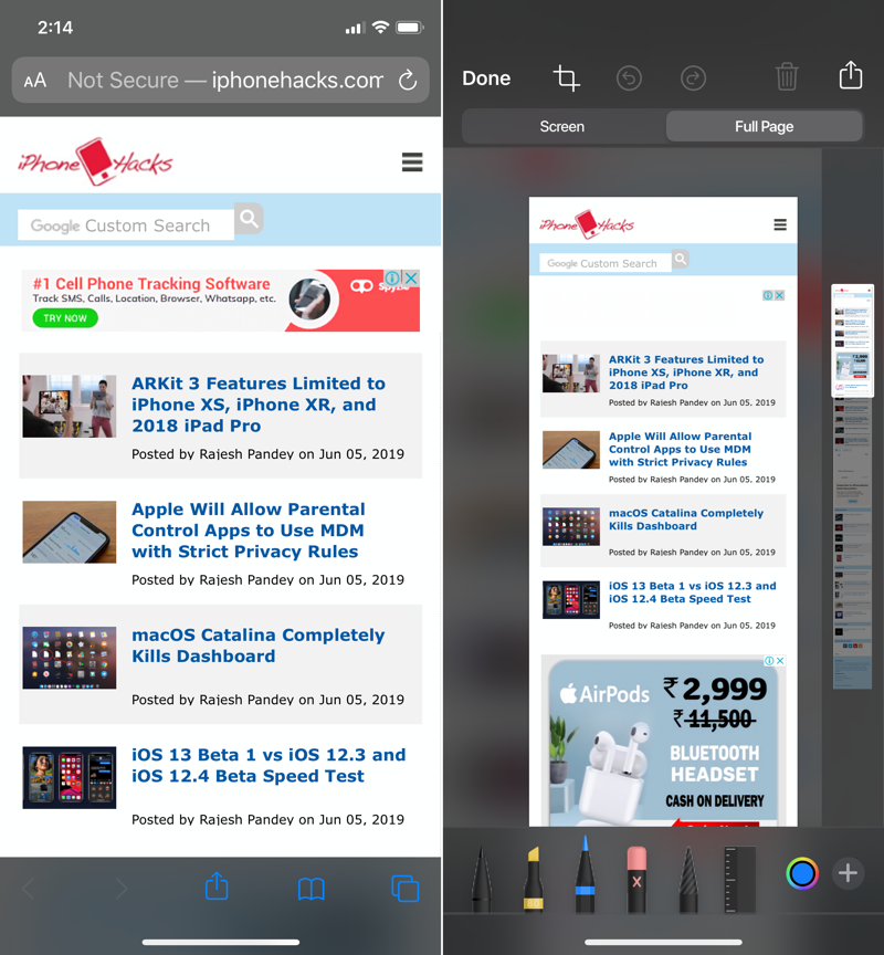 iOS-13-Full-Page-Screenshot