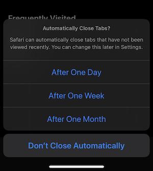 Automatically-Close-Safari-Tabs