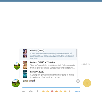 @ImdbBottenderBot