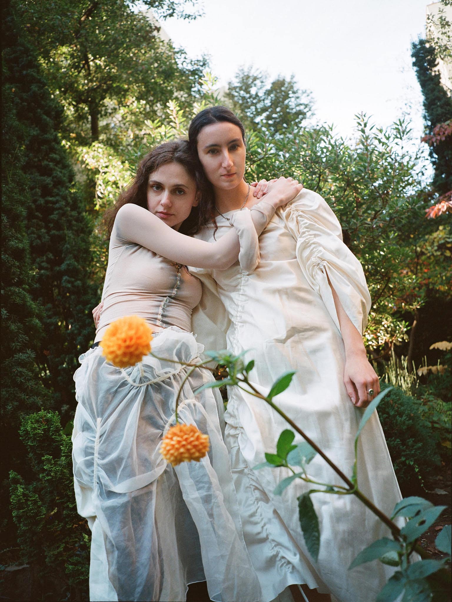 Vita Haas and Lucy Weisner from Cafe Forgot