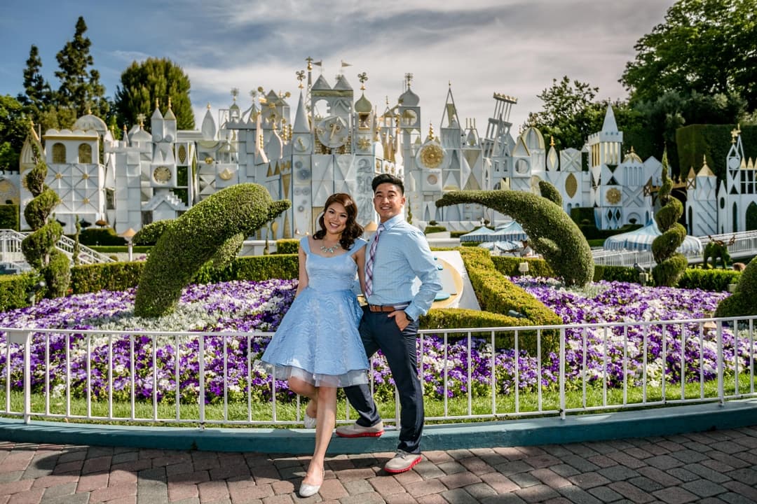 Disney Engagement