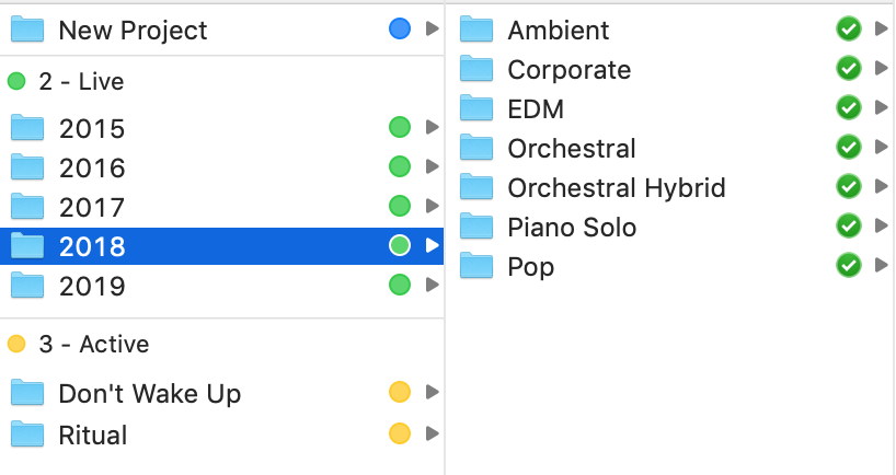 Colour Coding
