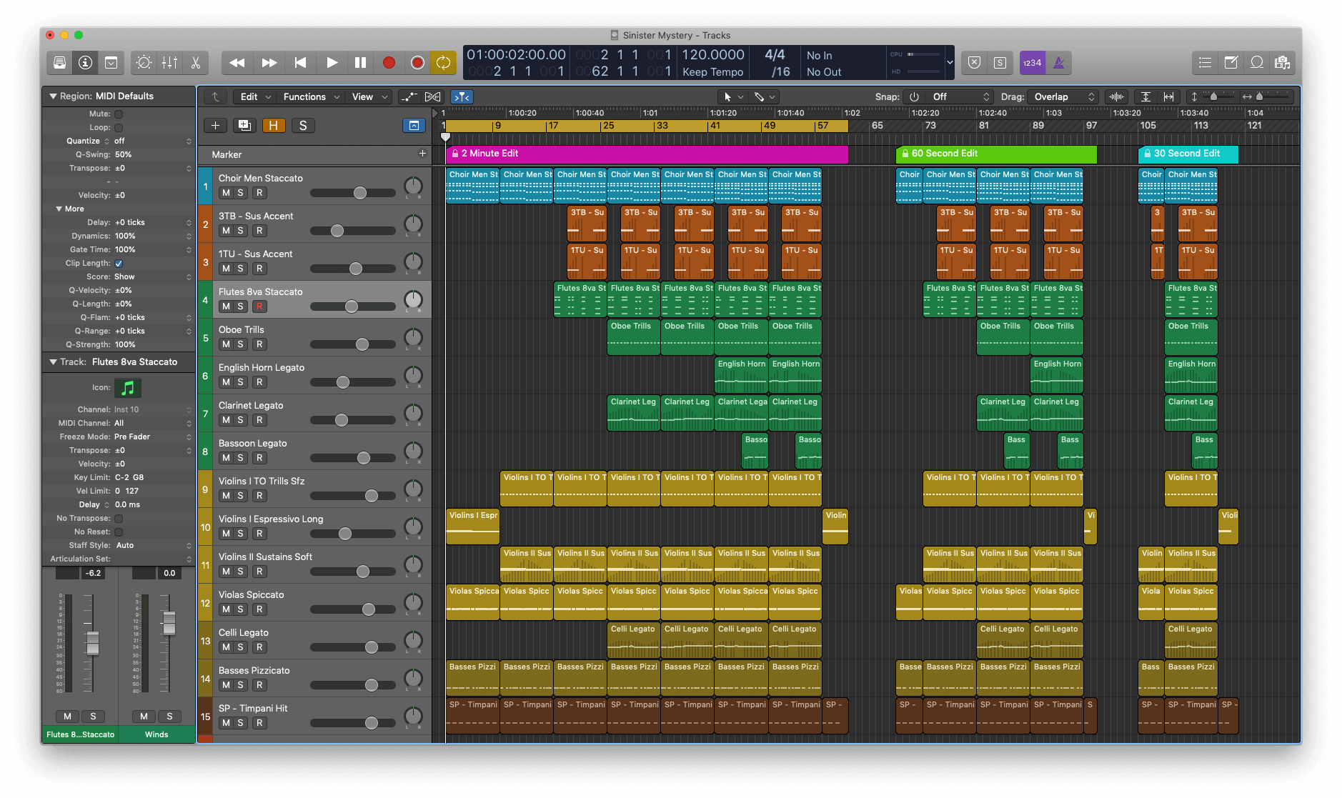 Logic X Edits