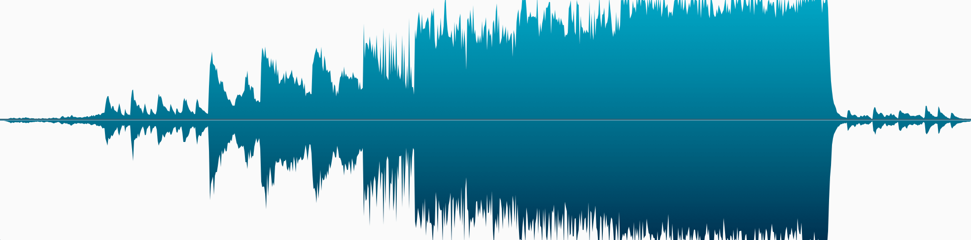 Audio Waveform