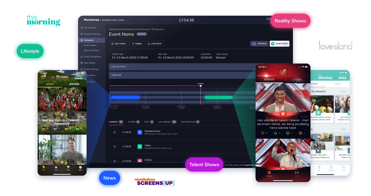 web show apps