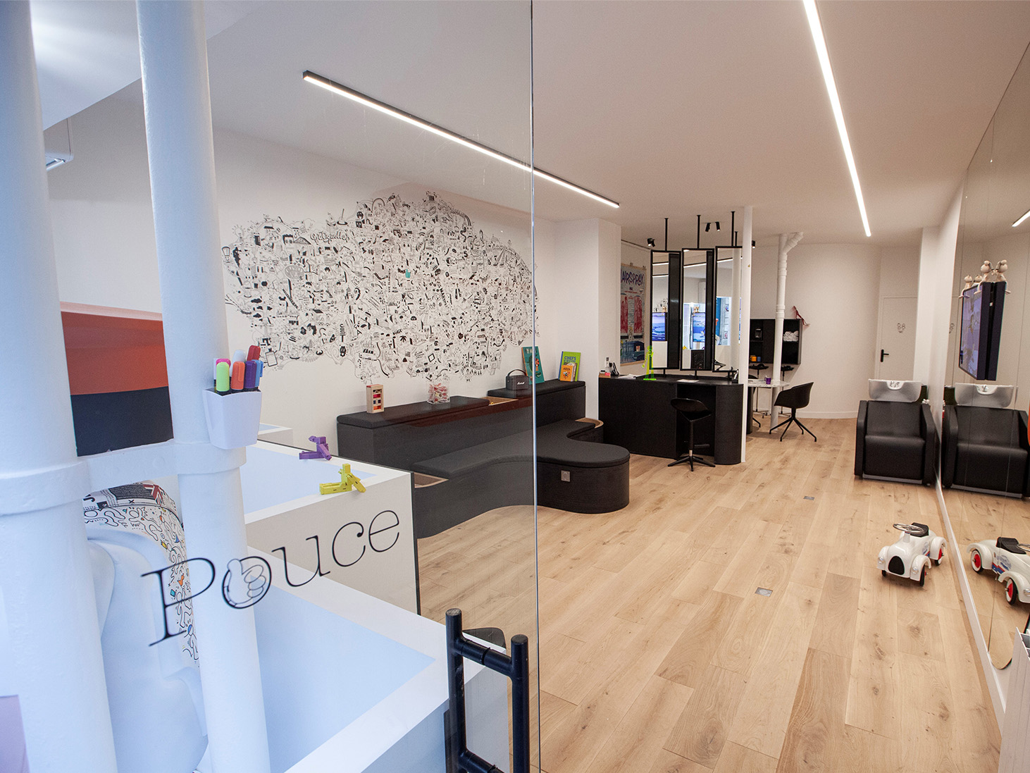 Un Salon De Coiffure Pour Enfants Et Adultes Poucecoiffure Fr
