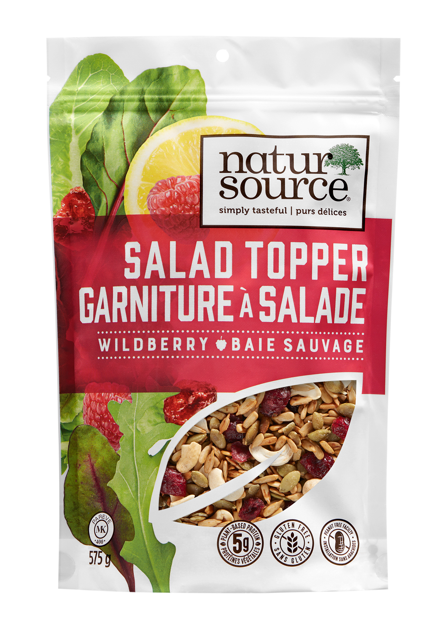 natursource plant-based Salad Topper Wildberry