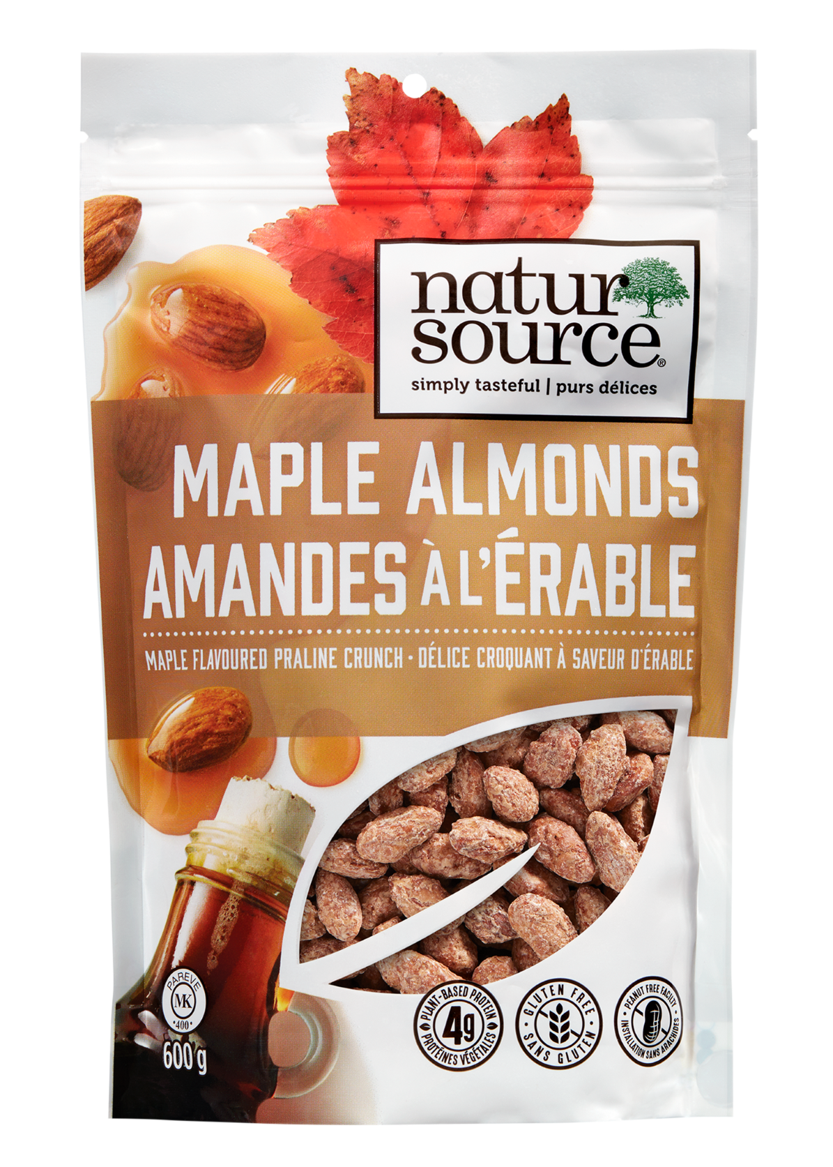 Délice croquant à saveur d'érable natursource