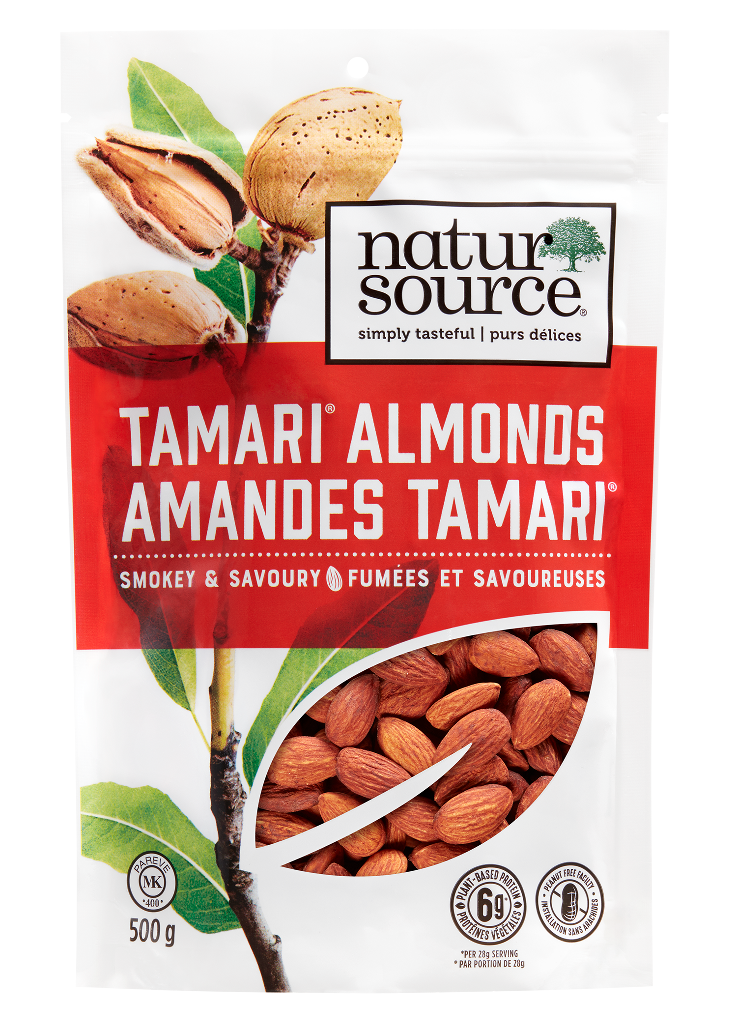 natursource smokey and savoury Tamari® Almonds