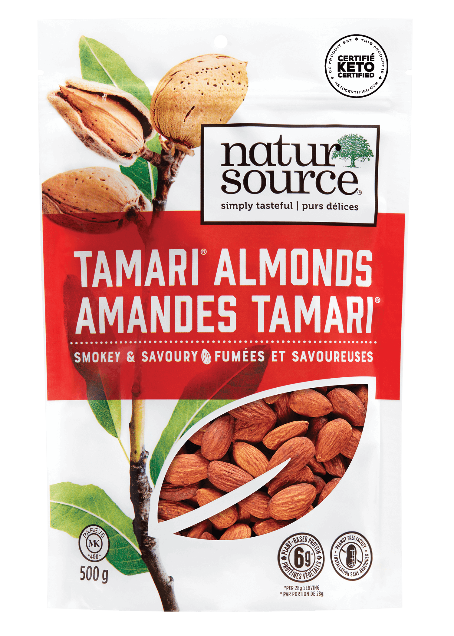 Amandes au tamari® natursource
