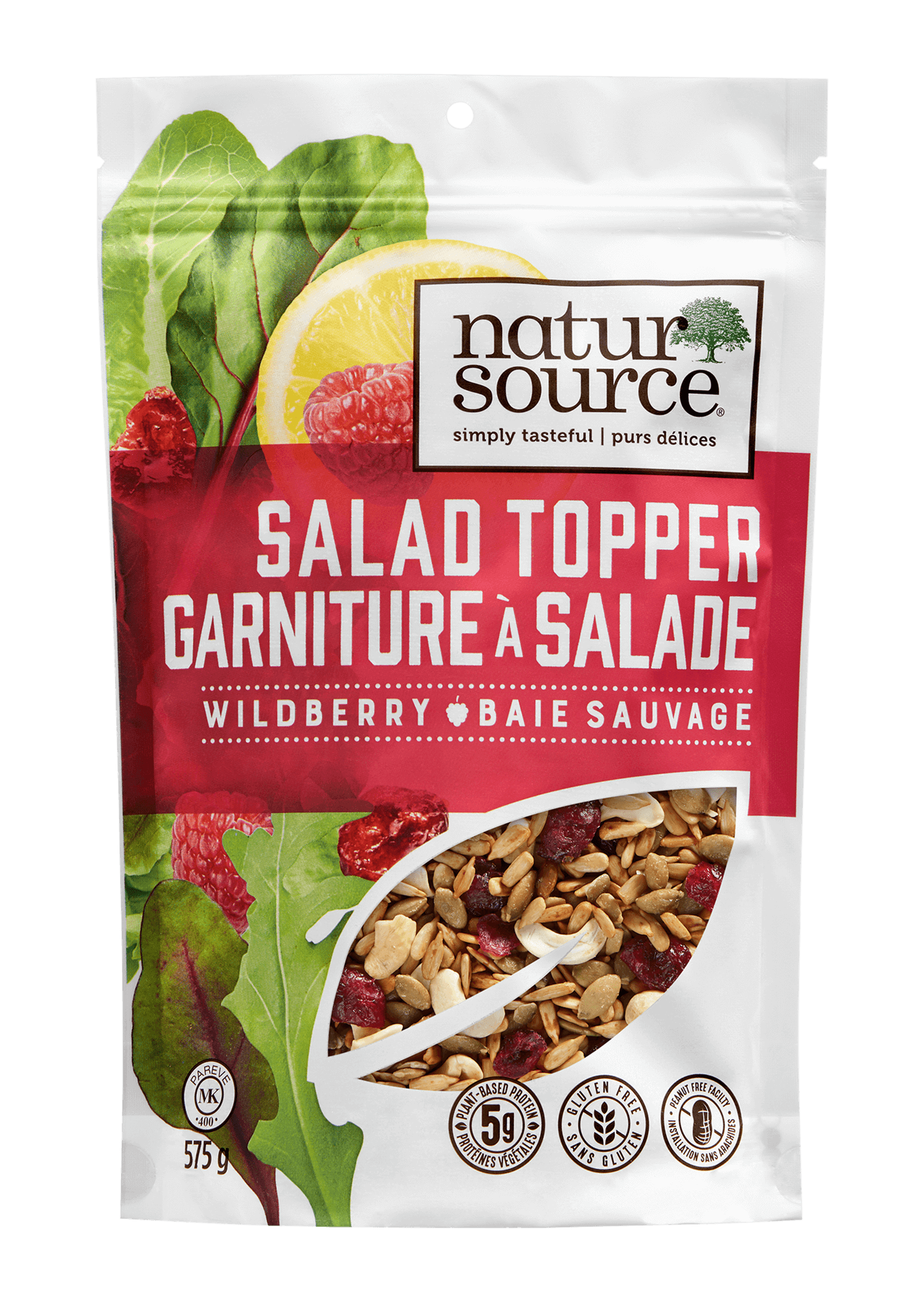 natursource plant-based Salad Topper Wildberry