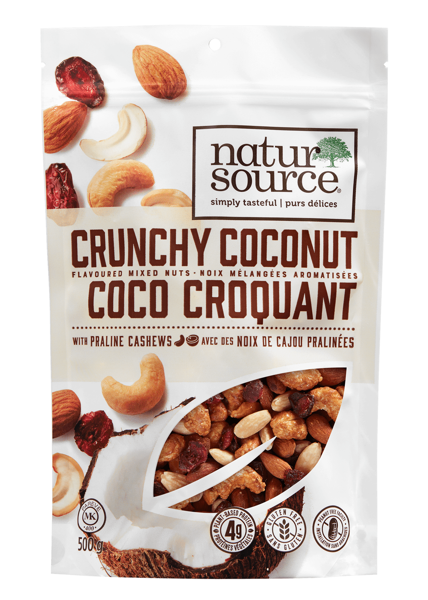 Croquant à la noix de coco natursource