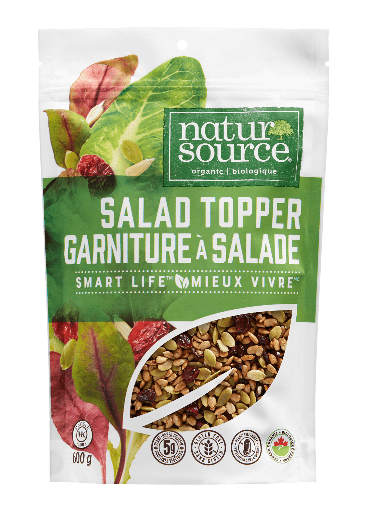 Garniture à salade biologique Mieux Vivre natursource