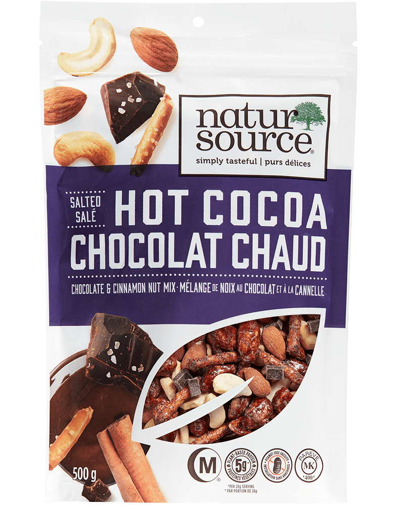 Mélange de noix Gourmet Sélection de natursource au chocolat noir et caramel salé