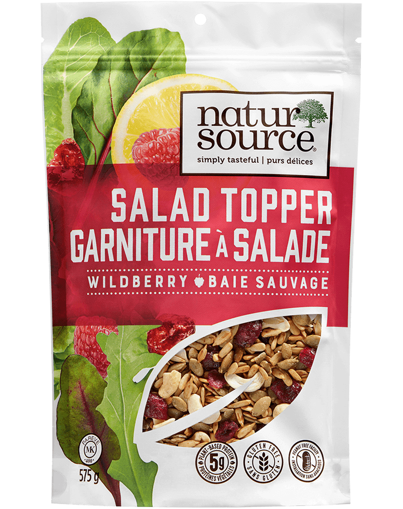 natursource plant-based Salad Topper Wildberry