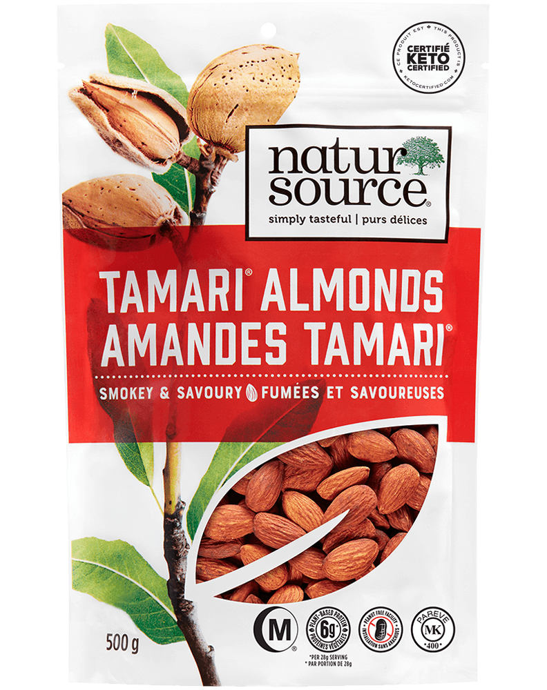 natursource smokey and savoury Tamari® Almonds