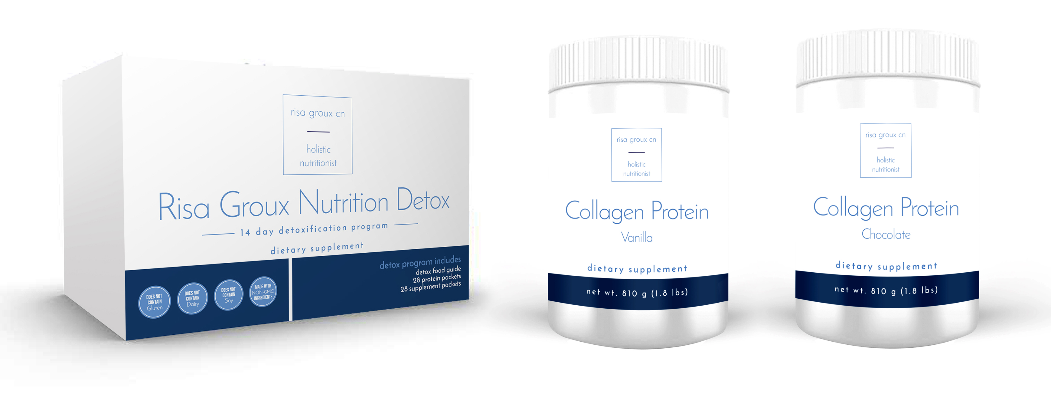 14Day Detox & Collagen Protein Now Available! Risa Groux Nutrition