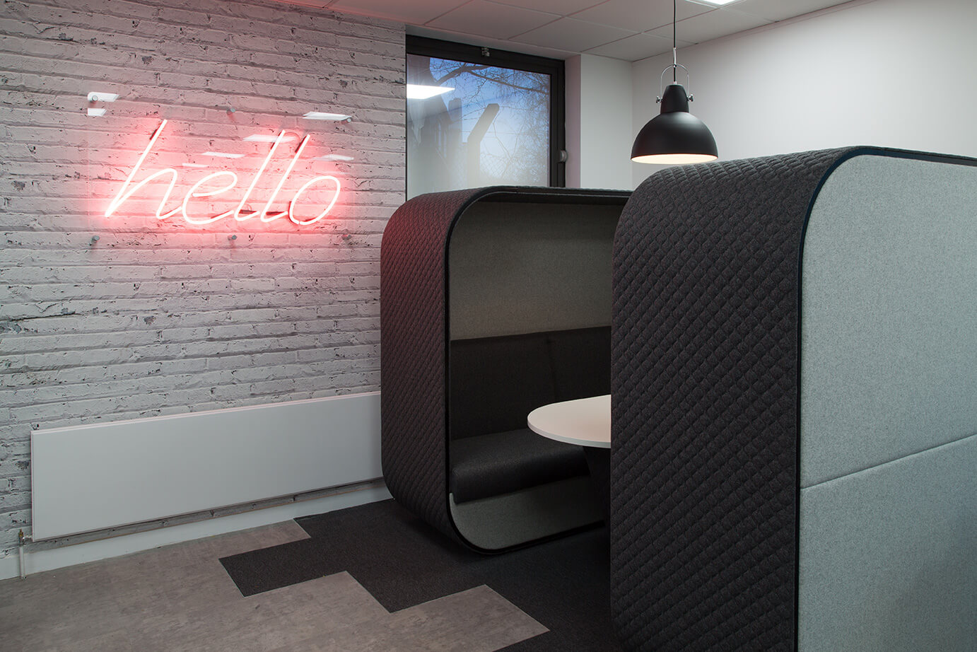Why every openplan workspace needs a meeting booth Excek Office