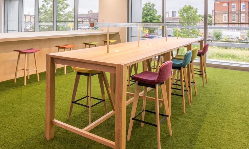 Hench Benching Excek Office Furniture