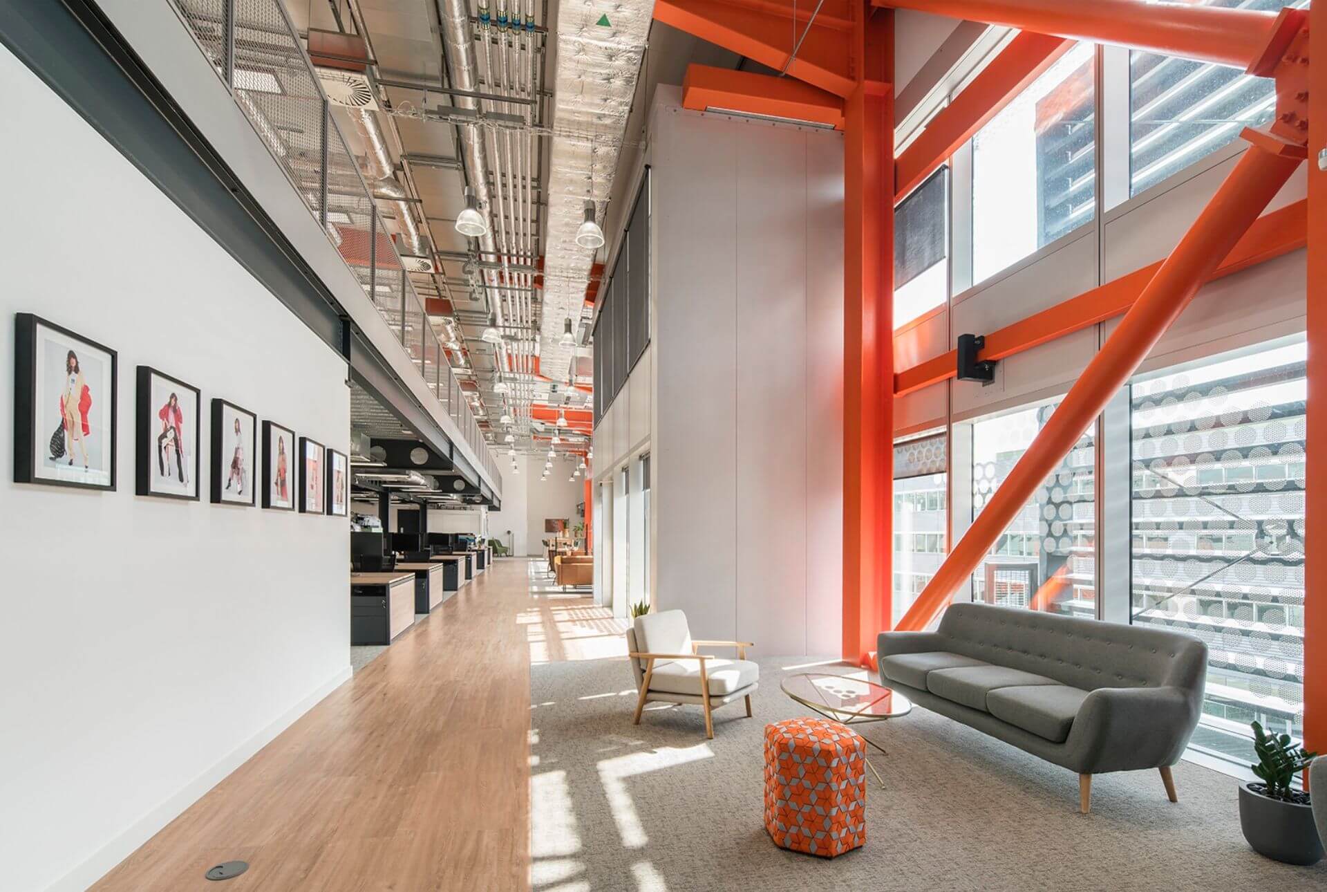 Matches Fashion Office Refurbishment Excek Office Furniture