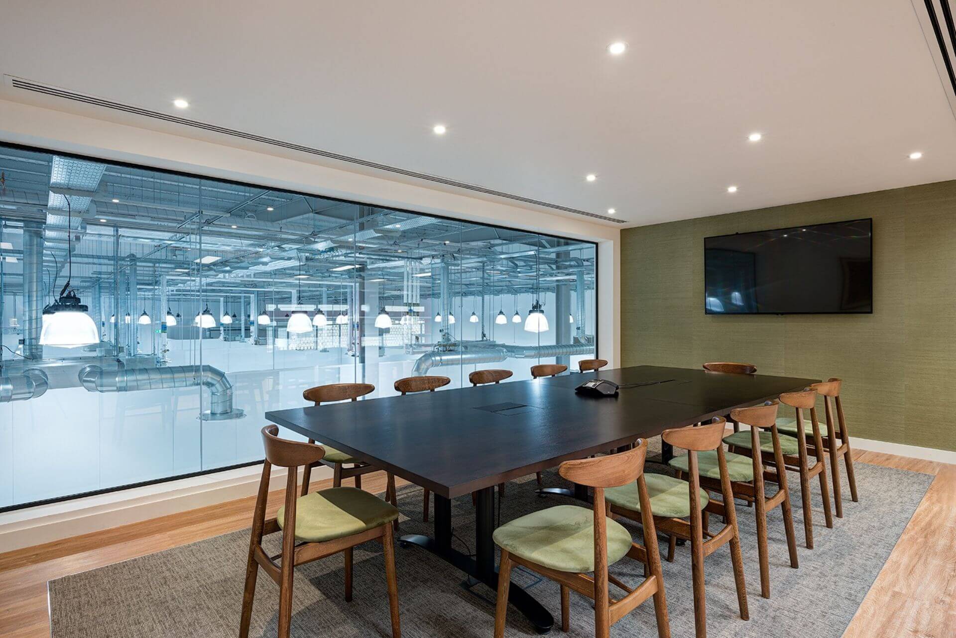 Matches Fashion Office Refurbishment Excek Office Furniture