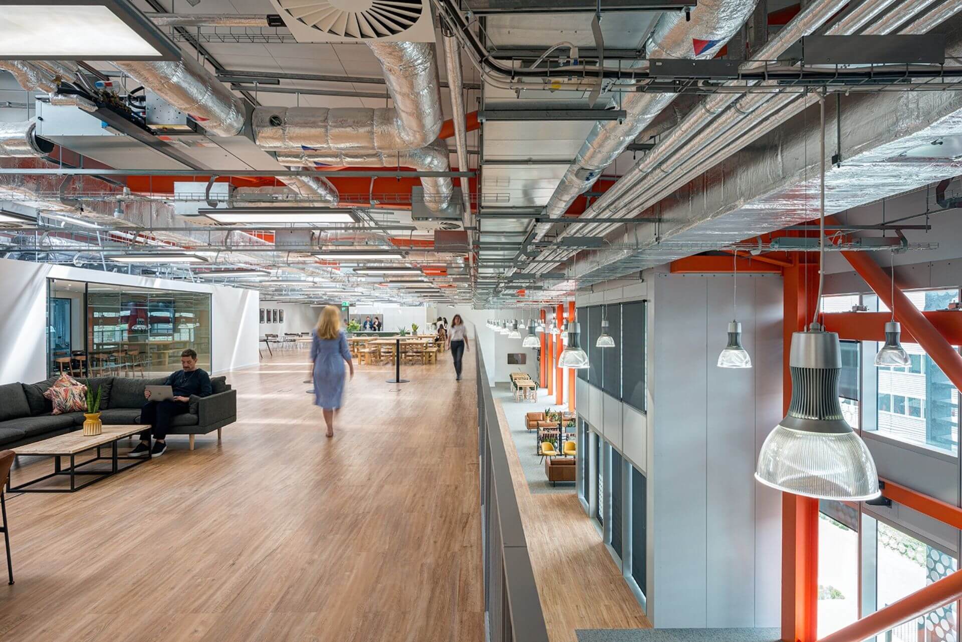 Matches Fashion Office Refurbishment Excek Office Furniture