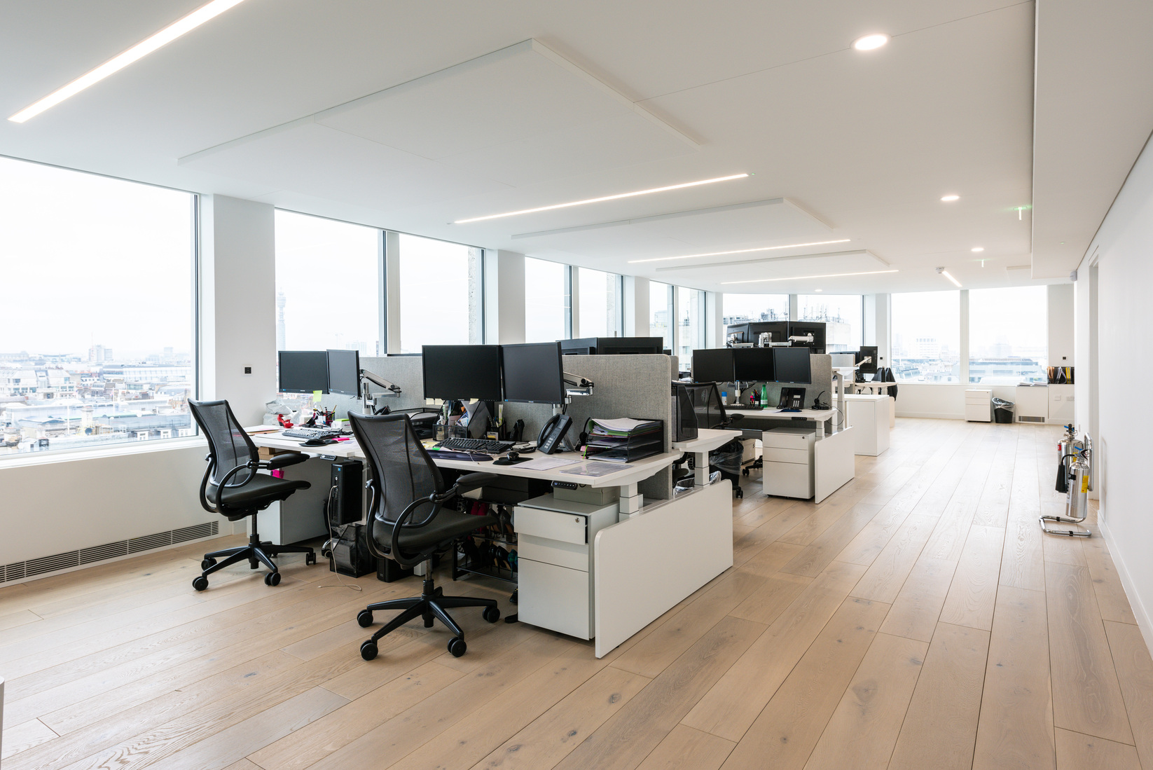 Pelham Capital Office Refurbishment Excek Office Furniture