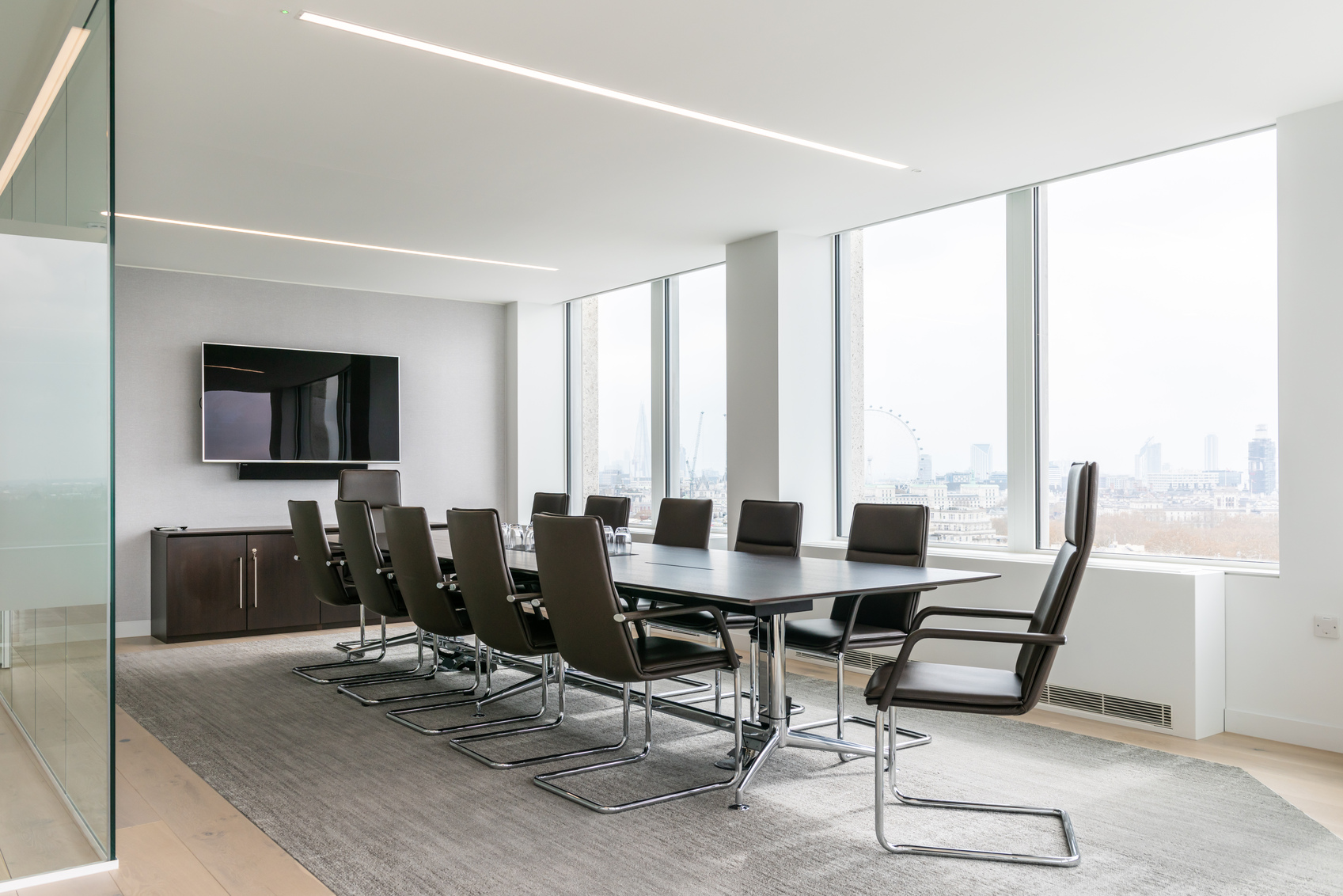 Pelham Capital Office Refurbishment Excek Office Furniture