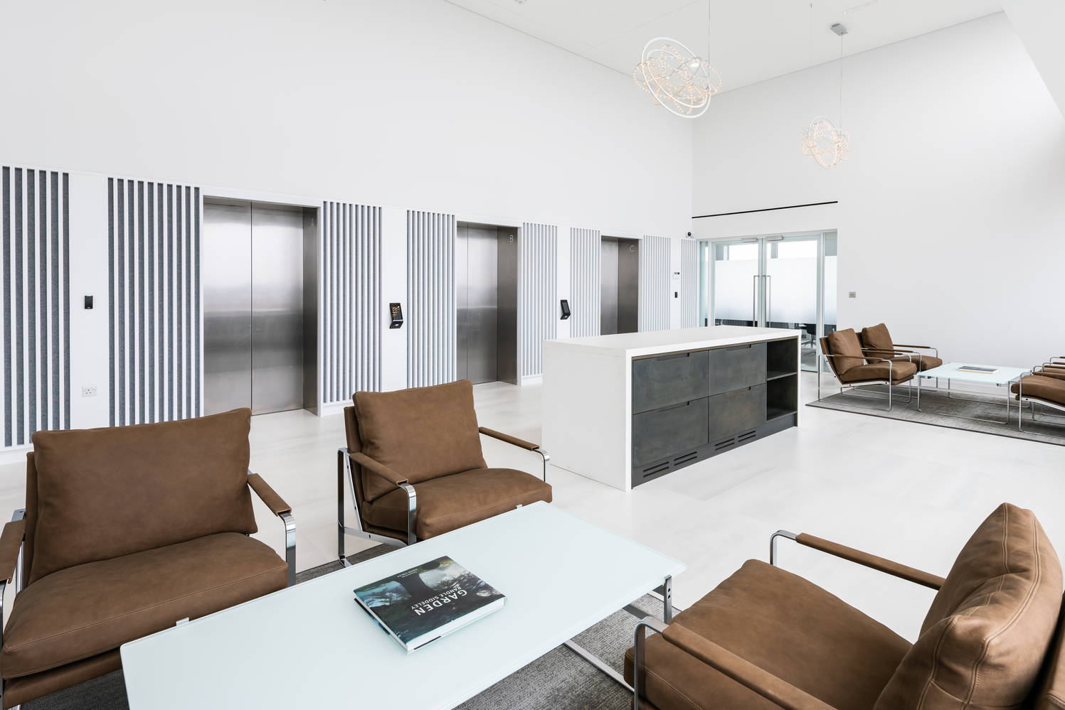 Pelham Capital Office Refurbishment Excek Office Furniture