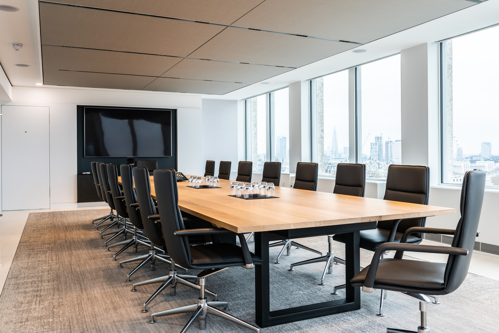 Pelham Capital Office Refurbishment Excek Office Furniture