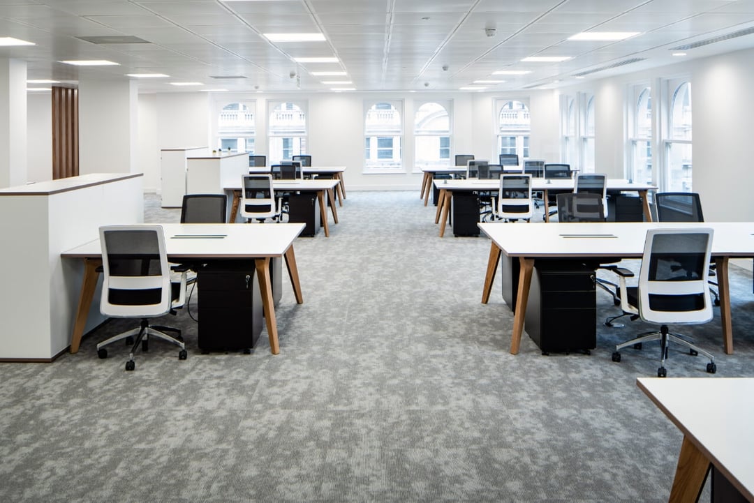 New Bridge Street Office Refurbishment Excek Office Furniture