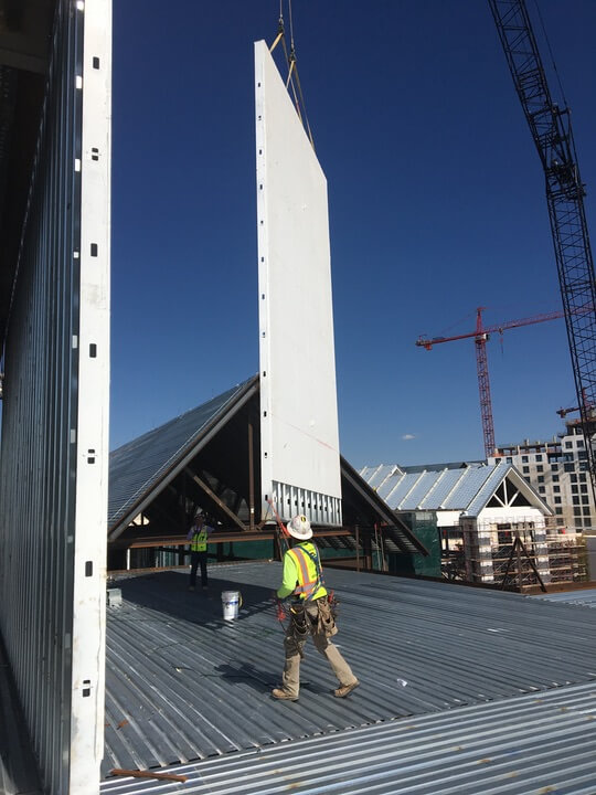 Sto Panel installation