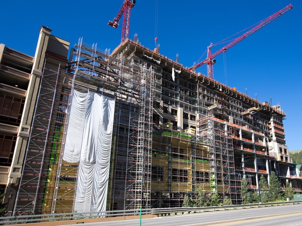 Commercial job site by MWP