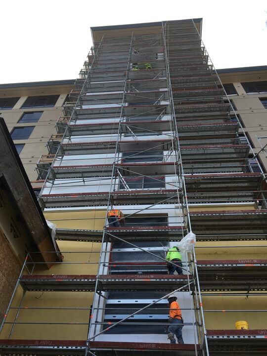Building fire protection