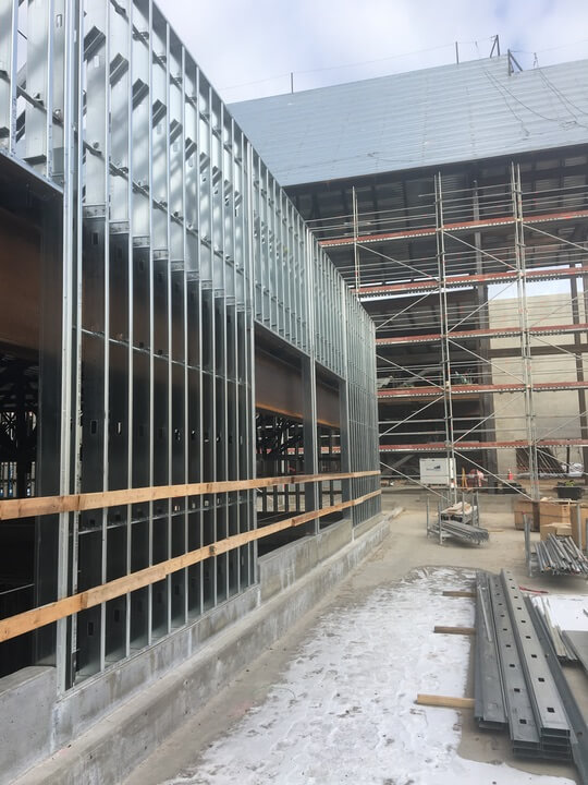 Commercial CFS Framing