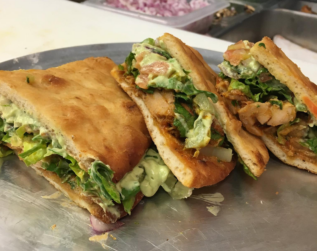 Bring on the Pressed Sandwiches Full Belly Deli