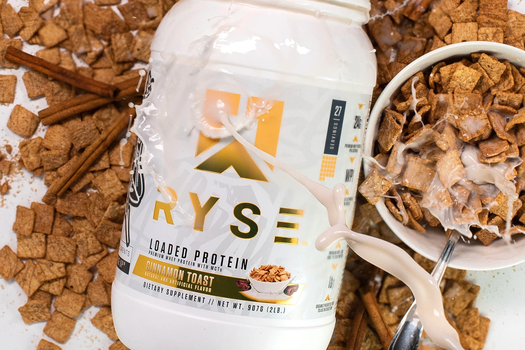 Loaded Protein // Ryse Supplements - Nutrition HQ