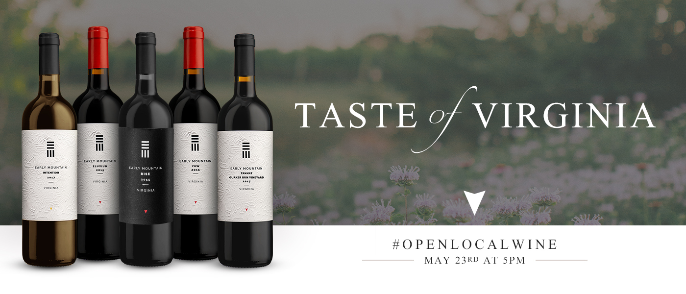 Early Mountain Vineyards Virginia Vineyard