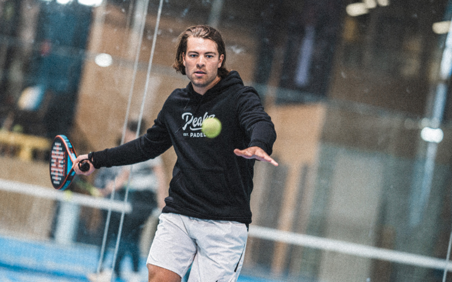 Padelbaan Ijsselhallen