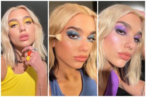 Dua Lipa's makeup for Physical music video