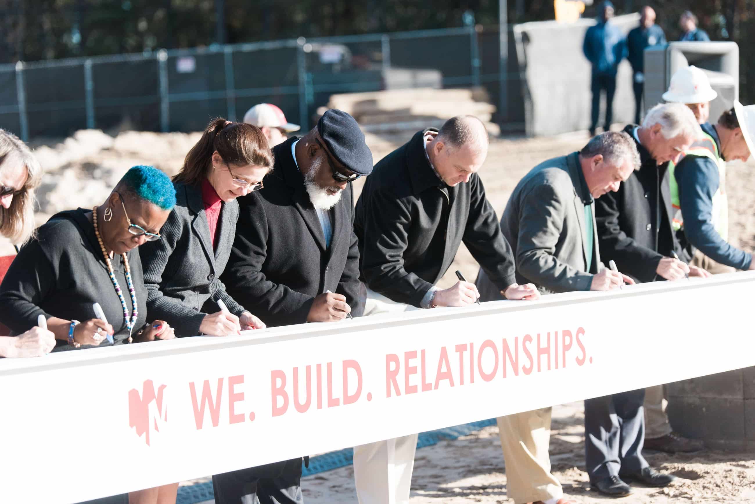 Monteith Construction Process