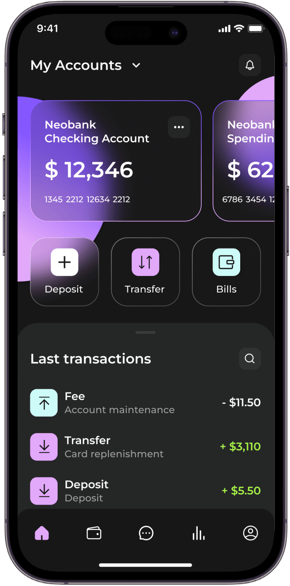 case study neobank app